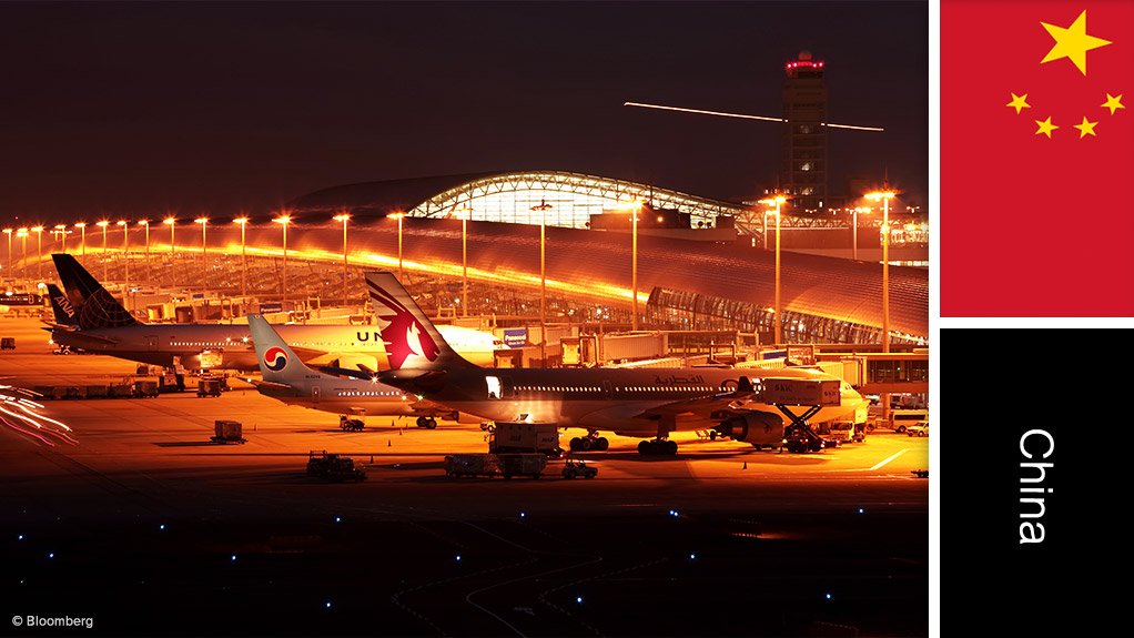 Hong Kong International Airport expansion project, China
