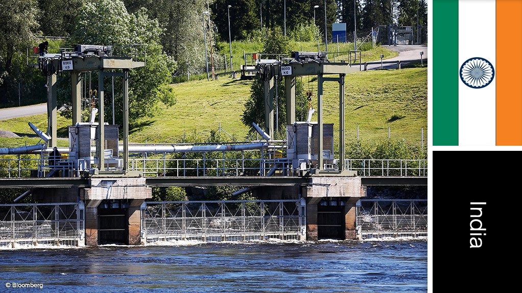 Hydroelectric power project, India
