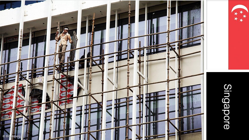 Comtech building redevelopment project, Singapore