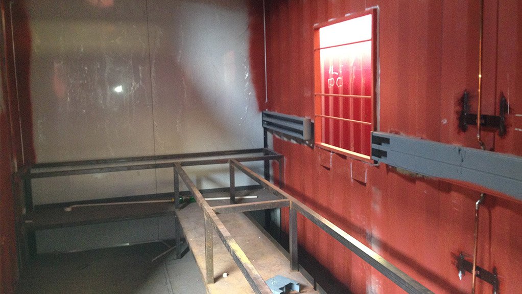 IN PROGRESS A laboratory container conversion