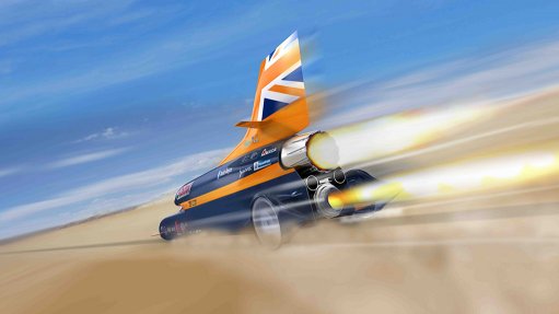 Gearing up for the £24-million Bloodhound 