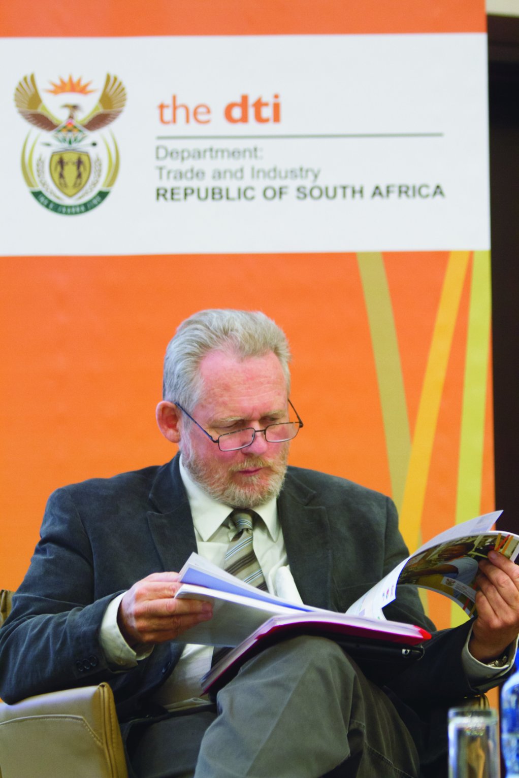 ROB DAVIES Leafing through the 158-page Industrial Policy Action Plan