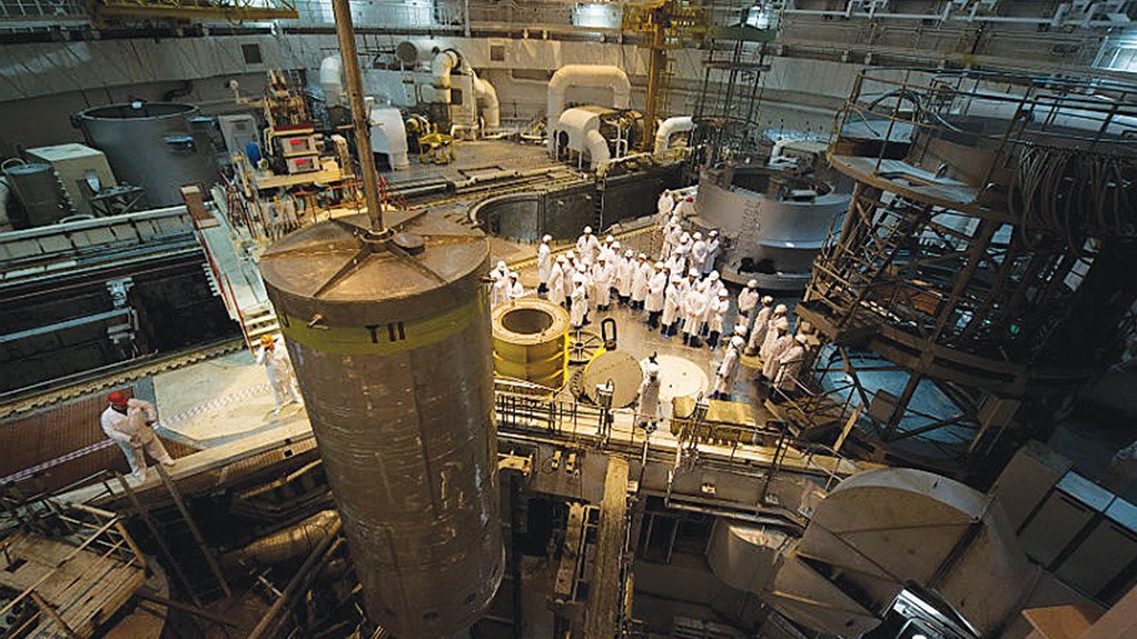NEW VENDOR Rosatom’s Kalinin 4 nuclear power plant under construction in Russia 