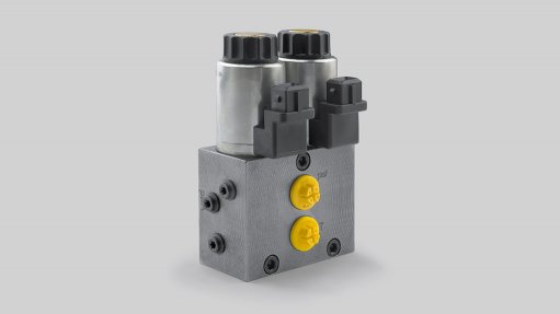 GEAR SHIFTER CONTROL VALVE Linde Hydraulics Shift-in-Motion system can shift gears noise- and jerk-free within 500 milliseconds