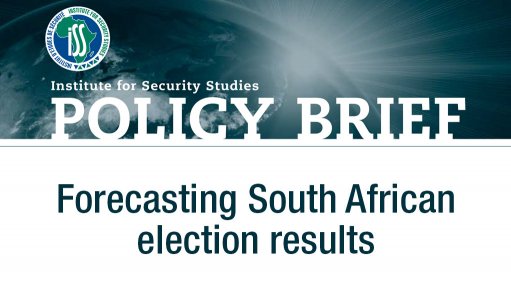Forecasting South African election results (April 2014)