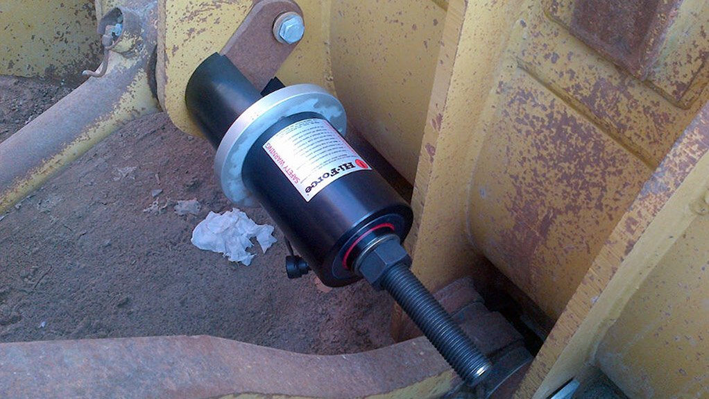 HPR PIN AND BUSH KIT The HPR replacement toolkits have a hydraulic power capacity of either 37 t or 50 t 