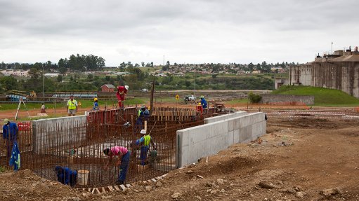INFRASTRUCTURE FOCUS
Amatola Water will implement refurbishments and expansions at the Mthatha wastewater treatment works
