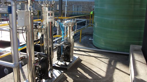 Wastewater treatment plants nearing completion