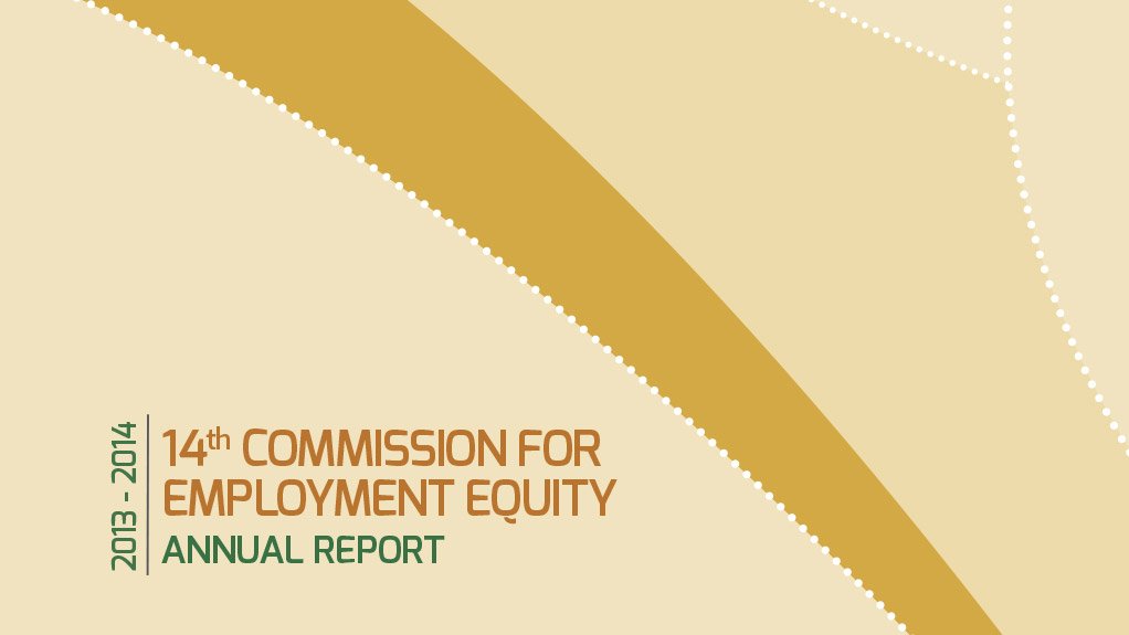 Commission for Employment Equity Report 2013 - 2014 (April 2014)