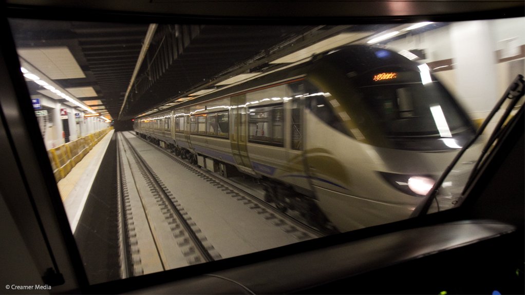 Gautrain extension project, South Africa