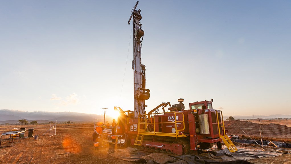 Platreef platinum group metals, copper, nickel and gold project, South Africa