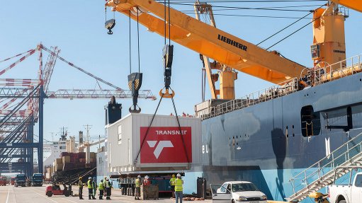 R744-million cranes delivered to local port terminals