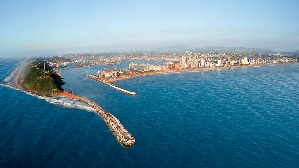 DURBAN AERIAL VIEW Elgin Brown & Hamer South Africa offers a full in-house service in all aspects of ship repair