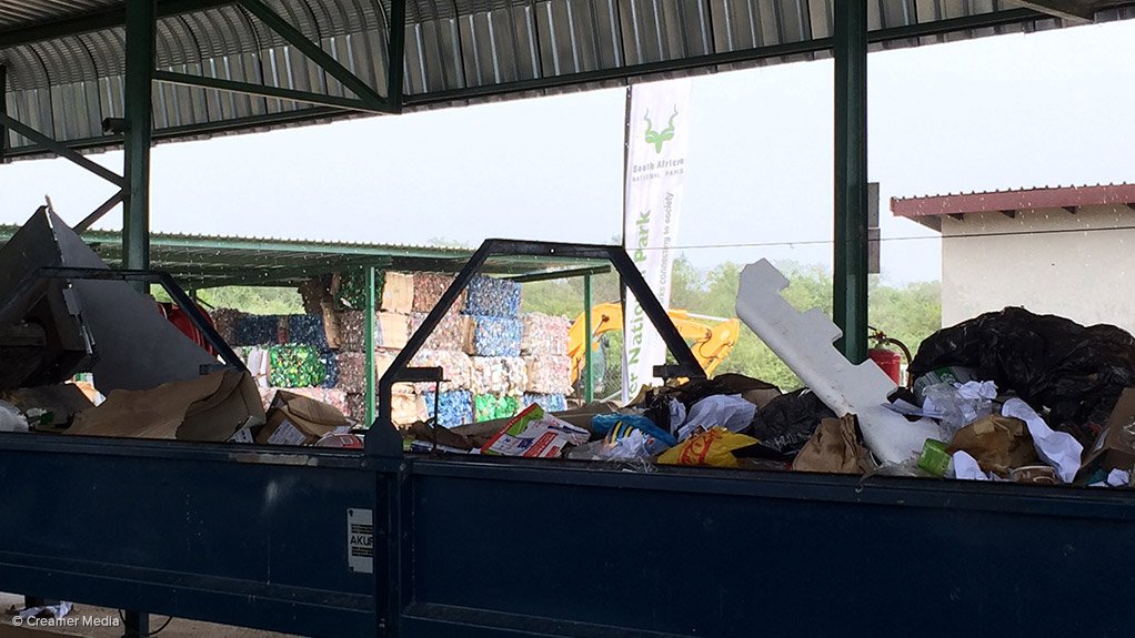 Kruger park, Nampak launch multimillion-rand waste, recycling system
