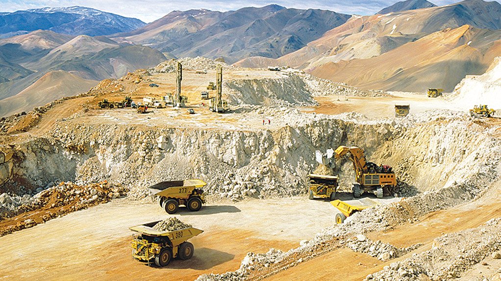Veladero mine, Argentina