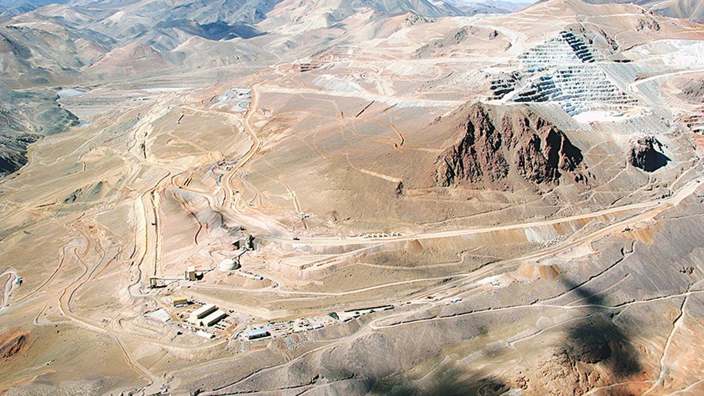 Veladero mine, Argentina