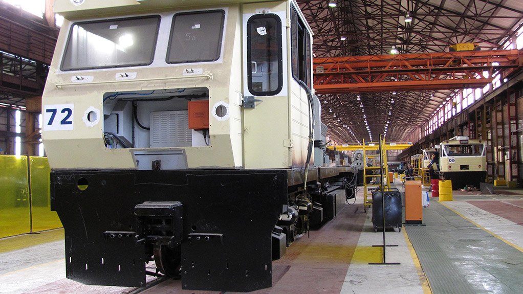 MORE IN SA Phase 2 should see local content on the mainline locomotive increase from 65% to 80% by the end of 2014 