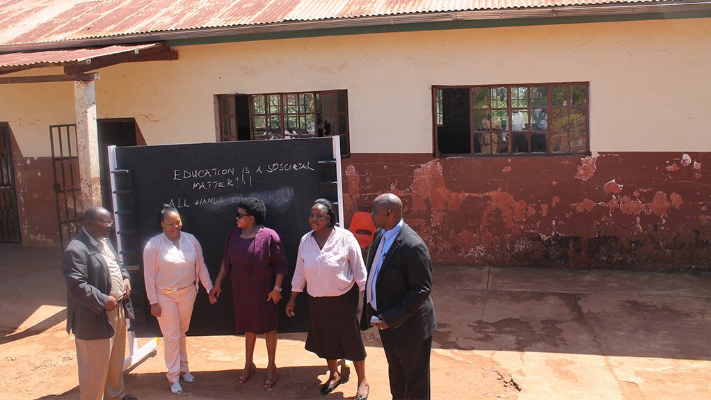Engen donates chalk boards to Limpopo’s neediest schools