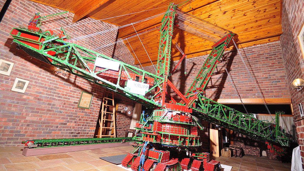 Labour of Love: Krupp's Bagger 288 bucket wheel excavator bought to life