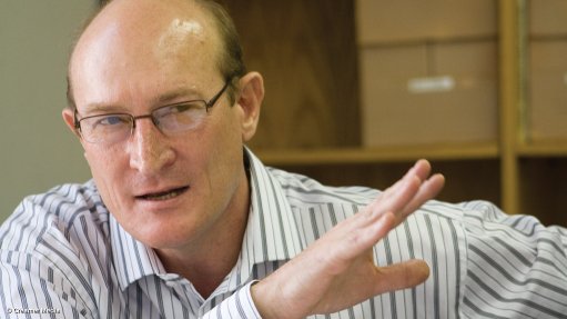 PROF. FRED CAWOOD The major determinant of the success of the University of the Witwatersrand’s Mining Research Institute is funding 