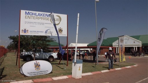Mohlakeng Enterprise Hub launched to revitalise township’s economy