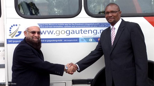 GPG launches GoGauteng app, green transport draft policy