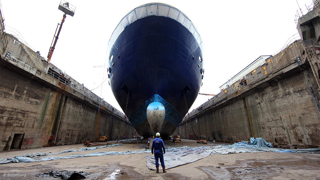 Ship repair sector stifled, drifting to neighbouring shores 