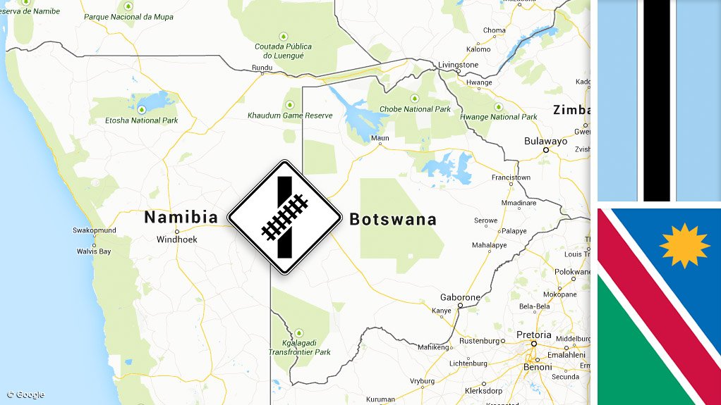 Trans-Kalahari rail project, Botswana and Namibia