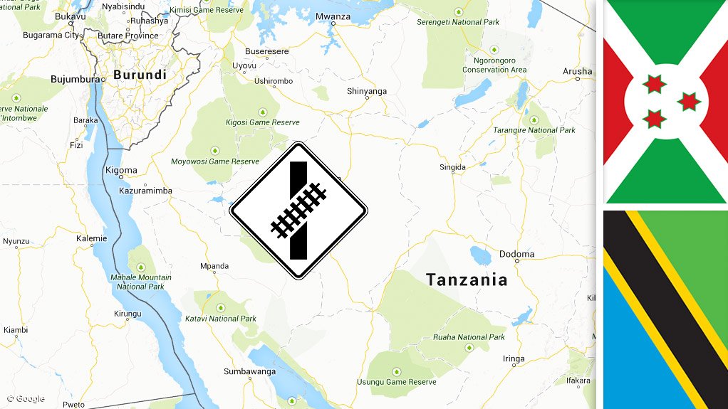 Msongati–Uvinza railway line project, Burundi and Tanzania