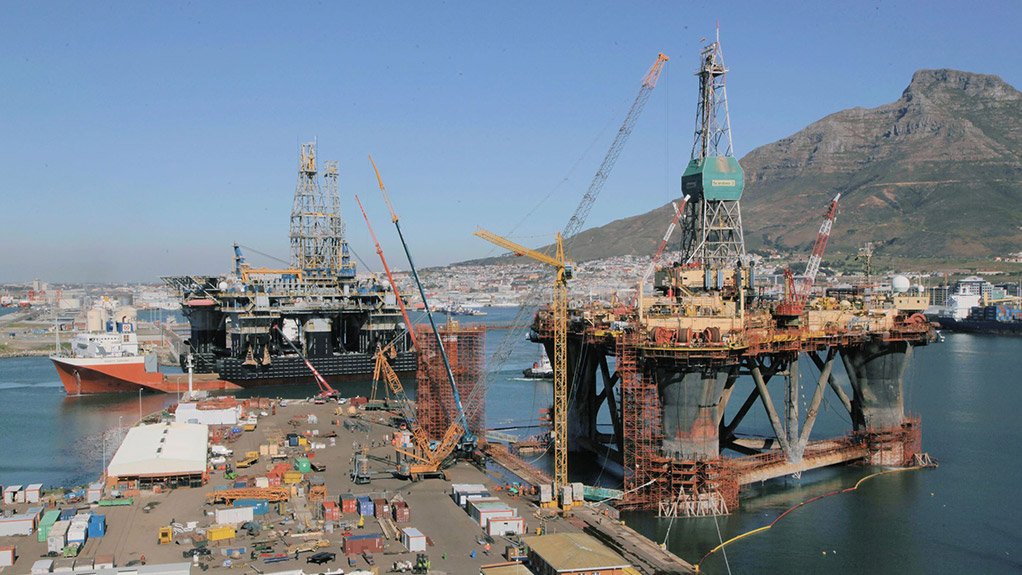 A-BERTH FACILITY FerroMarine Cape invested R60-million in the works, upgrades and facilities of the A-Berth facility