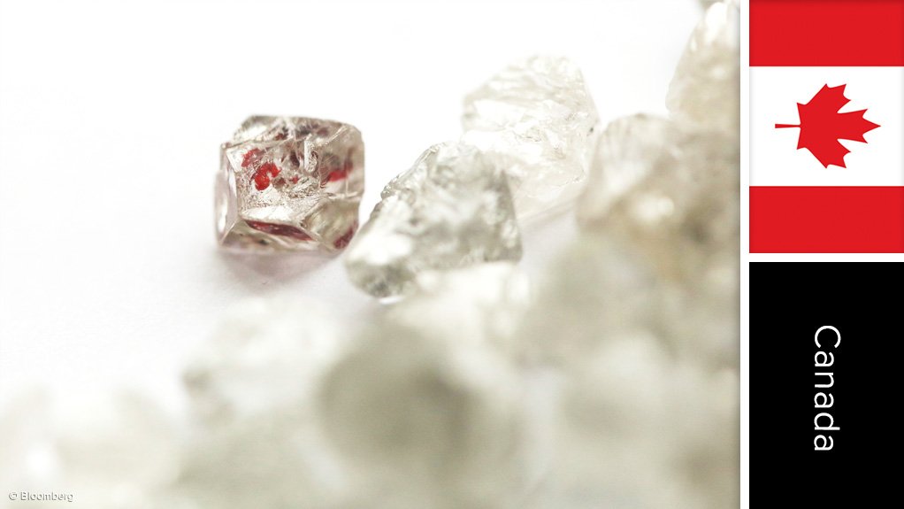 Gahcho Kué diamond project, Canada