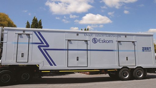 Eskom receives new mobile distribution switching stations