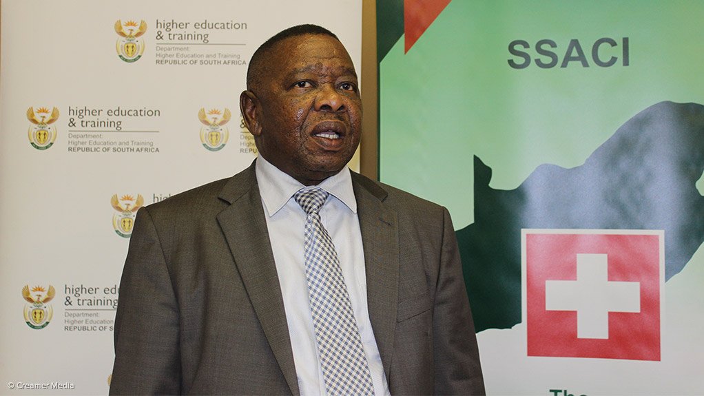 BLADE NZIMANDE
The number of students in colleges has grown from 310 000, in 2010, to more than 700 000 to date
