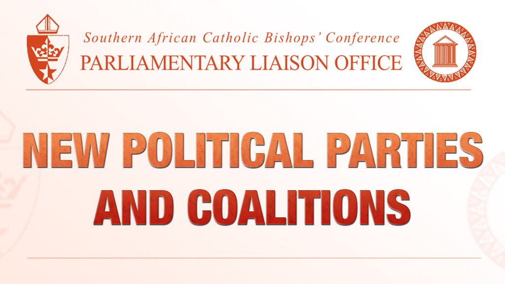 New political parties and coalitions (April 2014)