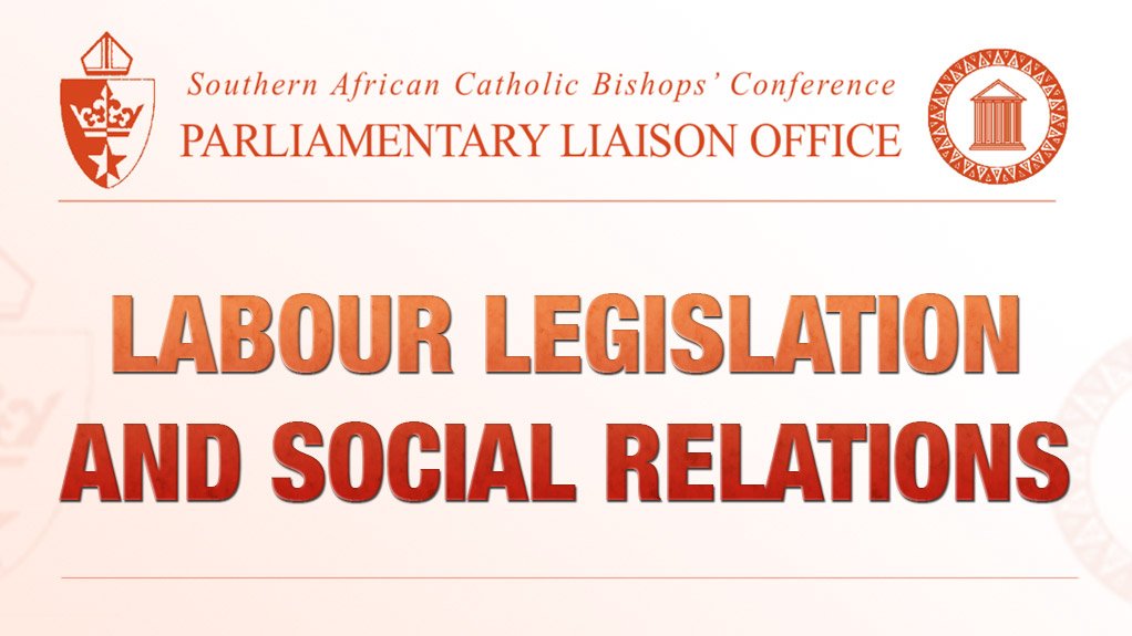 Labour legislation and social relations (April 2014)