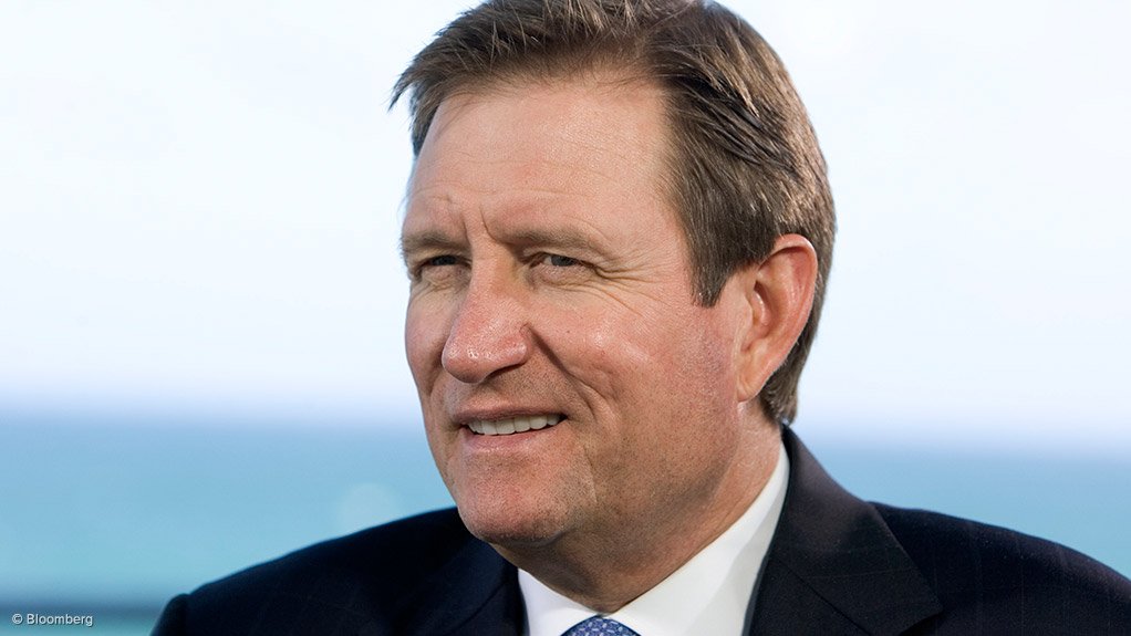 Goldcorp CEO Chuck Jeannes