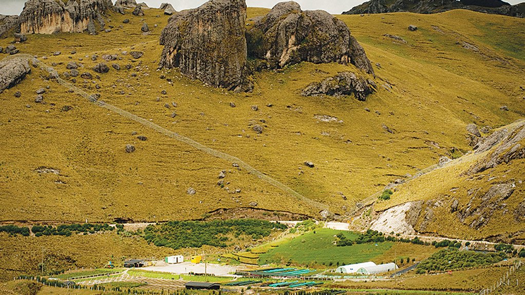 Lagunas Norte mine
