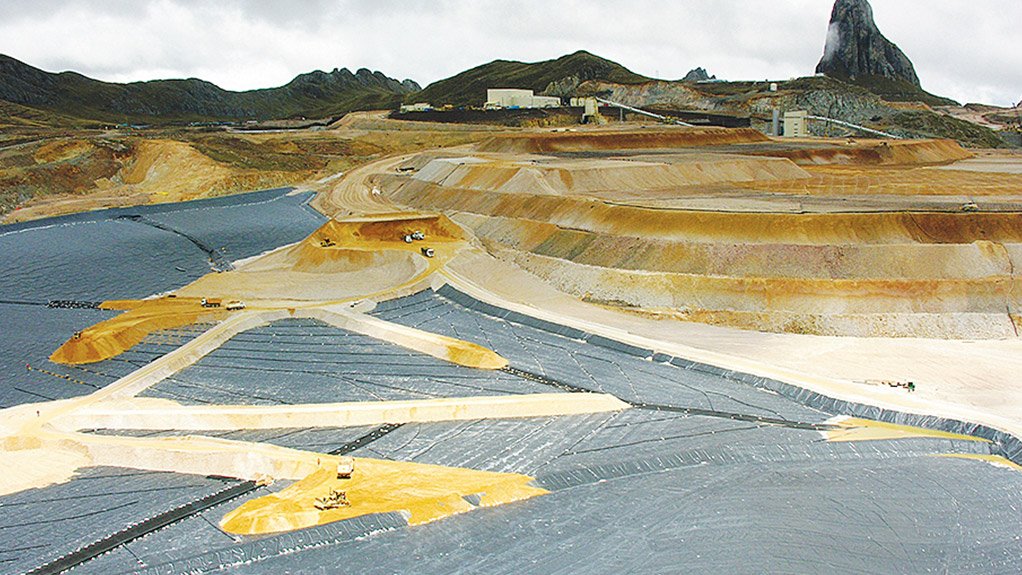 Lagunas Norte mine