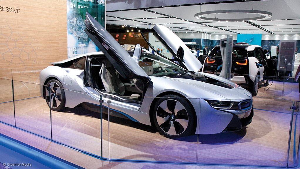 LATE-ARRIVAL BMW  The arrival of the i8 supercar has been delayed to March 2015 