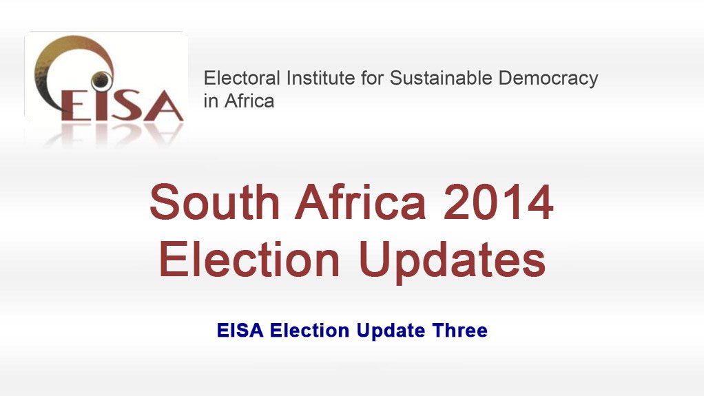 SA Election 2014: Sticks & Stones – Political intolerance, violence & intimidation (April 2014) 