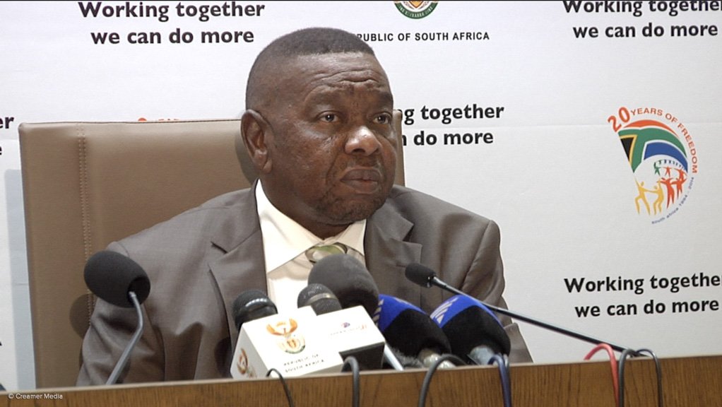 Higher Education and Training Minister Blade Nzimande