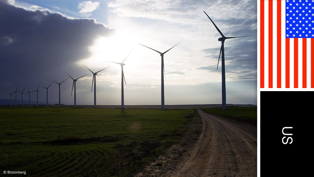 Mariah wind farm project, US
