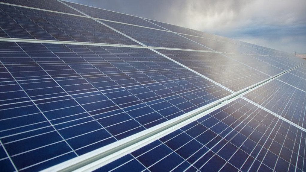 Droogfontein solar photovoltaic power project, South Africa