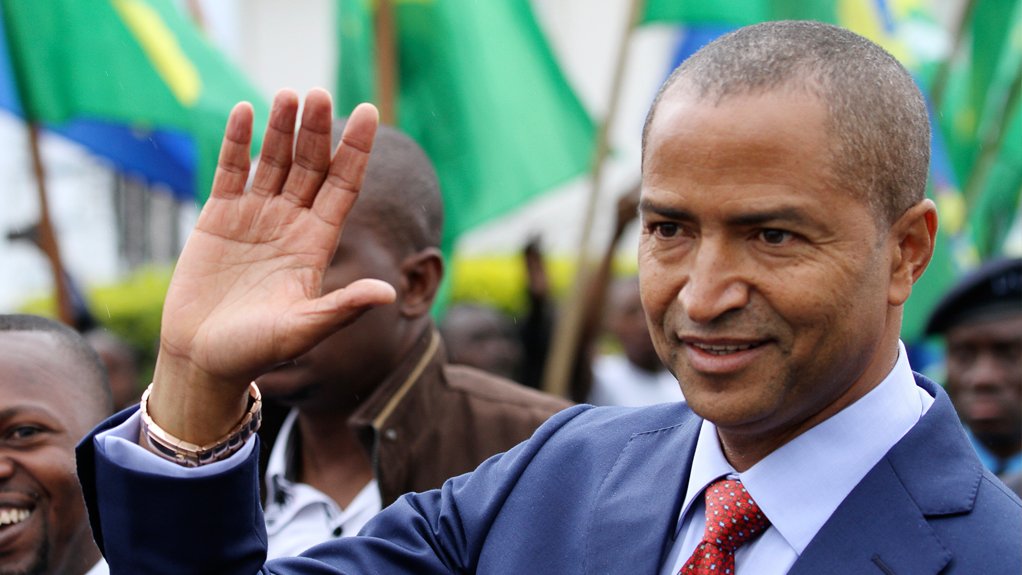 Katanga governor Moïse Katumbi
