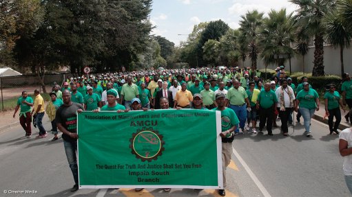 AMCU sidelined as platinum producers take offer directly to employees