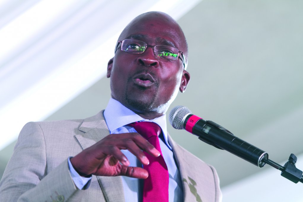 MALUSI GIGABA Aiming for deeper economic transformation through creation of black industrialists