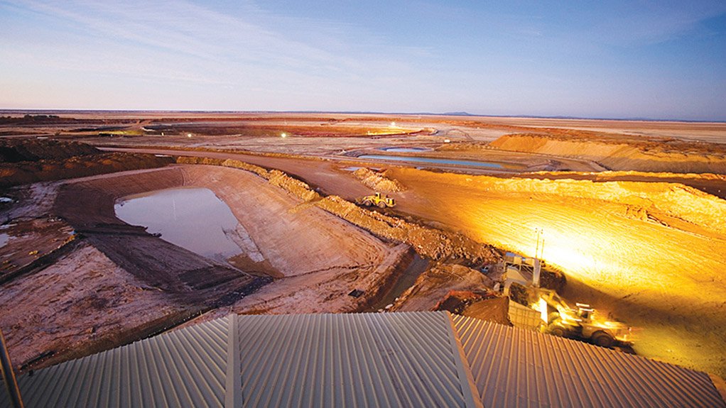 Cowal mine