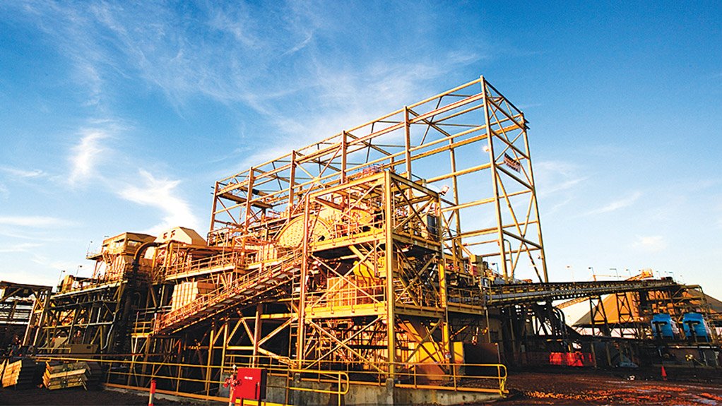 Cowal mine