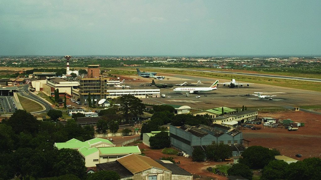 Kotoka International Airport, Accra, Ghana