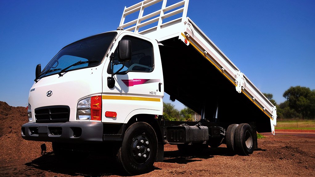 Hyundai SA to start truck assembly in R110m investment, exports to follow